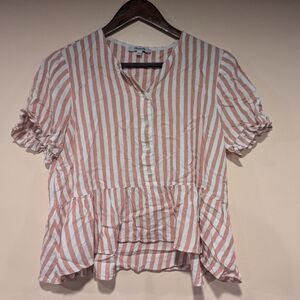 Striped Madewell top